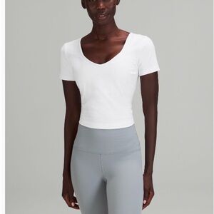 NEW | lululemon | White Align T-shirt